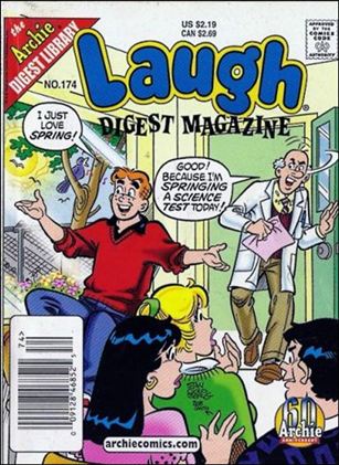 Laugh Digest Magazine issue 174