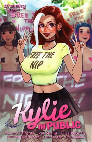 Kylie in Public Cover Image 1