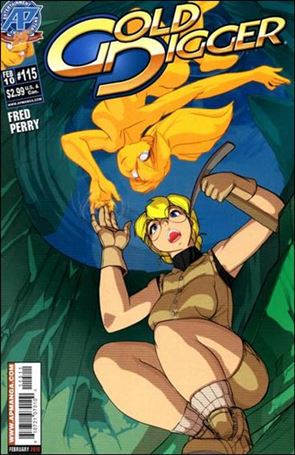 Gold Digger (1999) issue 115