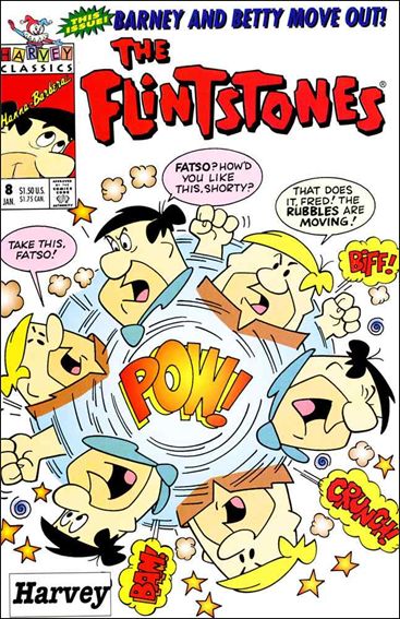 Flintstones (1992) issue 8