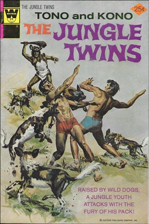Jungle Twins issue 17-B Whitman Cover