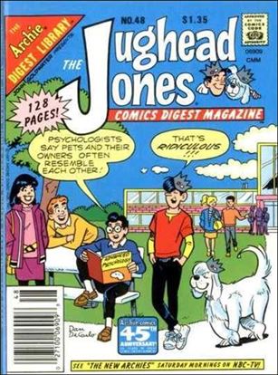 Jughead Jones Comics Digest Magazine issue 48