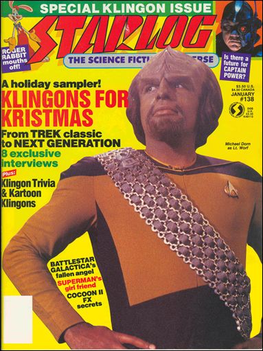 Starlog issue 138