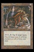 Magic the Gathering: Alliances (Base Set) card 119 Floodwater Dam