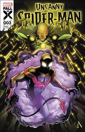 Uncanny Spider-Man issue 3-B Lee Garbett Cover
