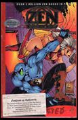Zen Intergalactic Ninja: The Hunted Cover Image 1