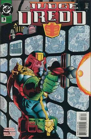 Judge Dredd (1994) issue 3