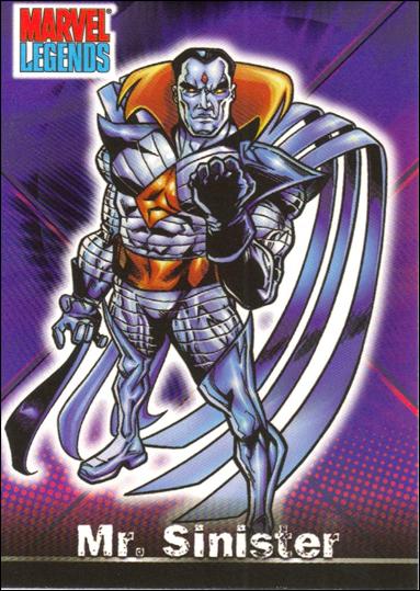 Marvel Legends (Base Set) card 44 Mr. Sinister