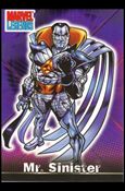 Marvel Legends (Base Set) card 44 Mr. Sinister