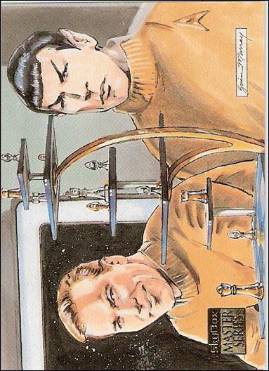 Star Trek Master Series: Series 2 (Base Set) card 85 3-D Chess