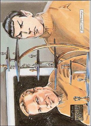 Star Trek Master Series: Series 2 (Base Set) card 85 3-D Chess