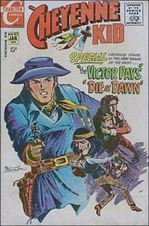 Cheyenne Kid issue 82