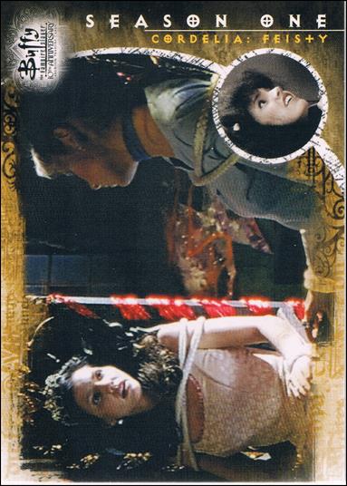 Buffy the Vampire Slayer: 10th Anniversary (Base Set) card 8 Cordelia: Feisty
