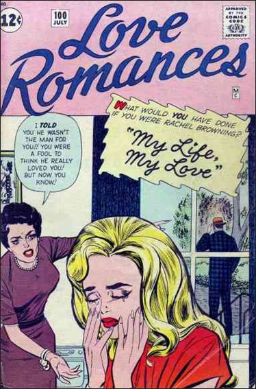 Love Romances issue 100