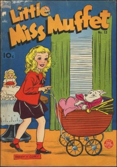 Little Miss Muffet issue 13
