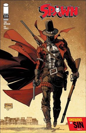 Spawn issue 309-B Todd McFarlane Cover
