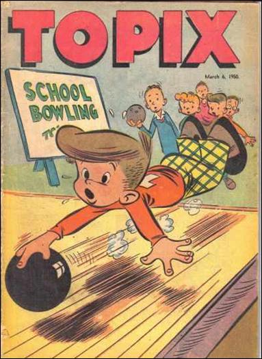 Topix  (1949) issue 21