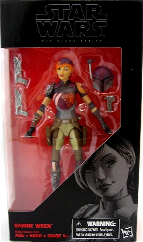 Star Wars: The Black Series (Series 3) figure 33 Sabine Wren