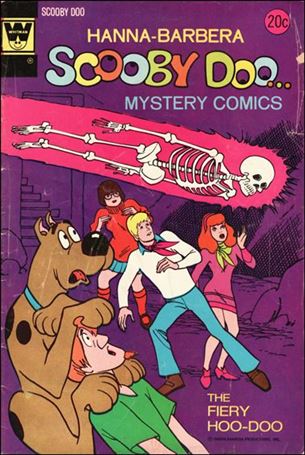 Scooby Doo, Where Are You? (1970) issue 20-B Whitman Cover
