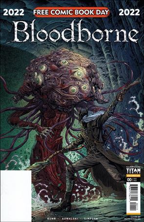 Bloodborne: FCBD Cover Image 1