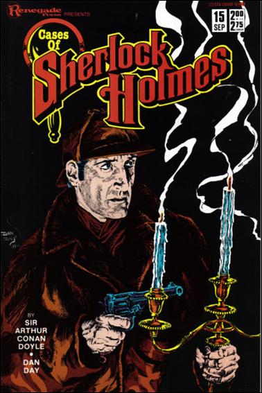 Cases of Sherlock Holmes issue 15