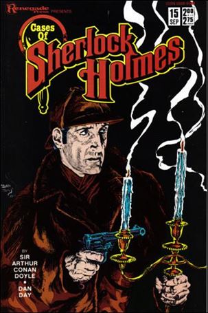 Cases of Sherlock Holmes issue 15