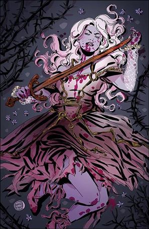 Briar issue 3-D Maria Llovet 1:25 Cover