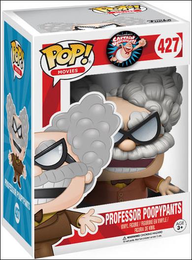 POP! Movies figure 427 Professor Poopypants