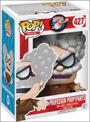POP! Movies figure 427 Professor Poopypants