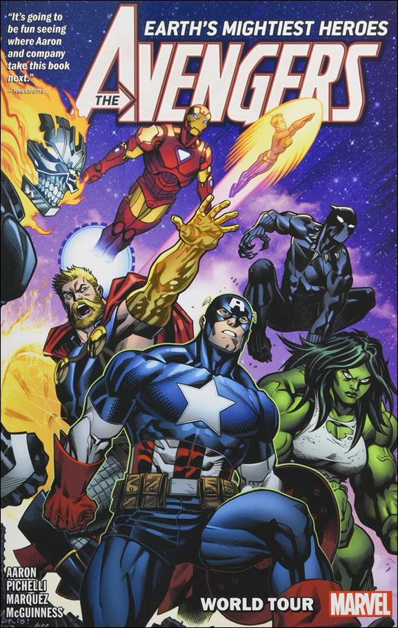 Avengers by Jason Aaron issue 2 World Tour