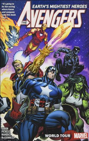 Avengers by Jason Aaron issue 2 World Tour