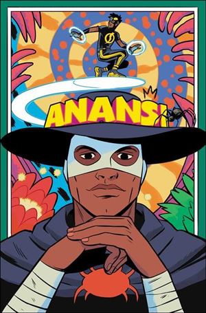 Static Team-Up: Anansi issue 1-B Natacha Bustos Cardstock Cover