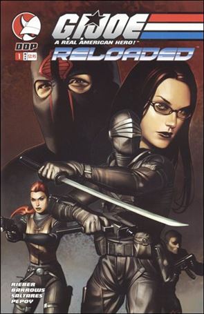 G.I. Joe Reloaded Cover Image 1