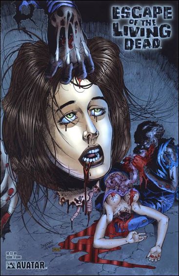 Escape of the Living Dead issue 4-D Gore Cover