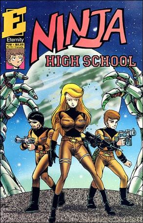 Ninja High School issue 28