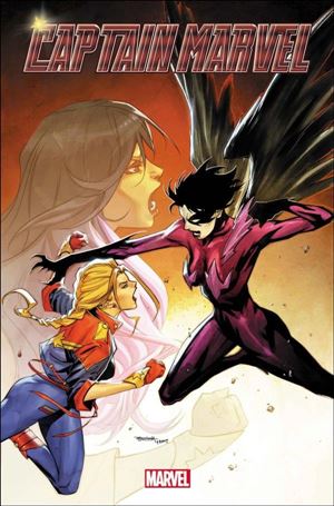 Captain Marvel (2023) issue 2 Stephen Segovia Cover