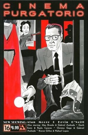 Alan Moore's Cinema Purgatorio issue 16 Kevin O'Neill Cover