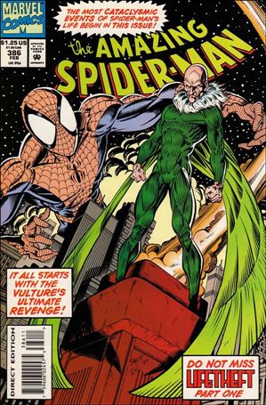 Amazing Spider-Man (1963) issue 386