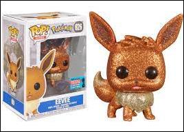 POP! Games figure 626-B Eevee (Diamond 2021 Fall Convention Exclusive)