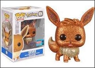POP! Games figure 626-B Eevee (Diamond 2021 Fall Convention Exclusive)