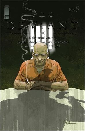 Deviant issue 9-C Charlie Adlard 1:25 Cover