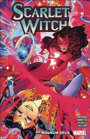 Scarlet Witch by Steve Orlando issue 2 Magnum Opus