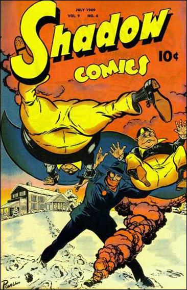 Shadow Comics (1949) issue 4