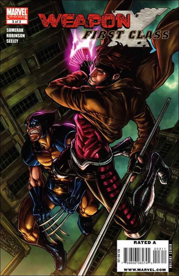 Weapon X: First Class issue 3