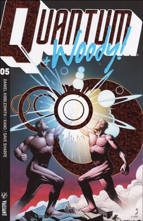 Quantum & Woody (2017) issue 5-C Geoff Shaw 1:20 