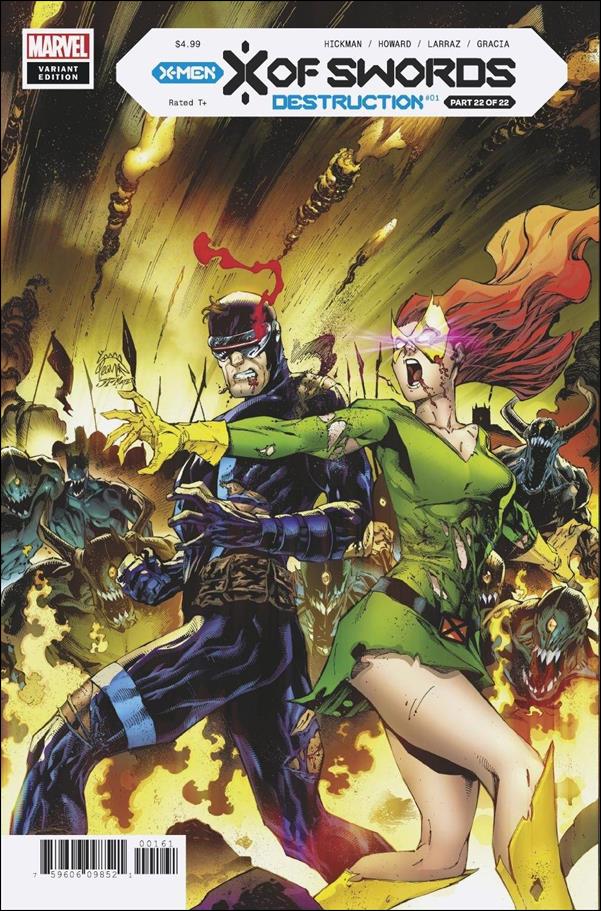 X of Swords: Destruction issue 1-G Ryan Stegman 1:50 Cover