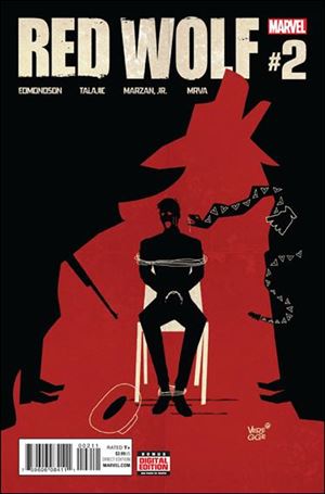 Red Wolf (2016) issue 2 Miroslav Mrva Cover