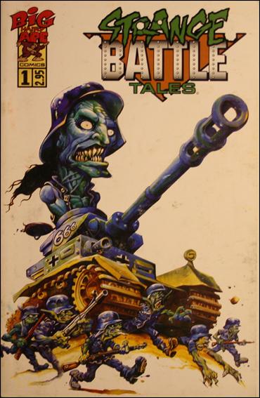 Strange Battle Tales issue 1