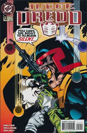 Judge Dredd (1994) issue 12