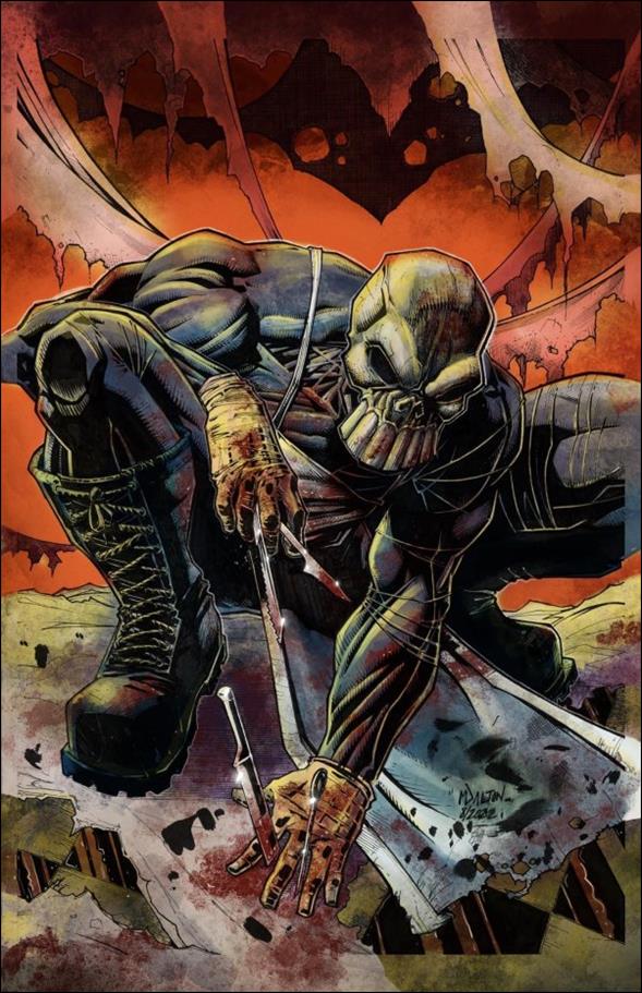 Legacy of Violence issue 1-C Matt Dalton Cover